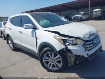  Salvage Hyundai SANTA FE