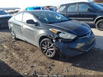  Salvage Hyundai ELANTRA