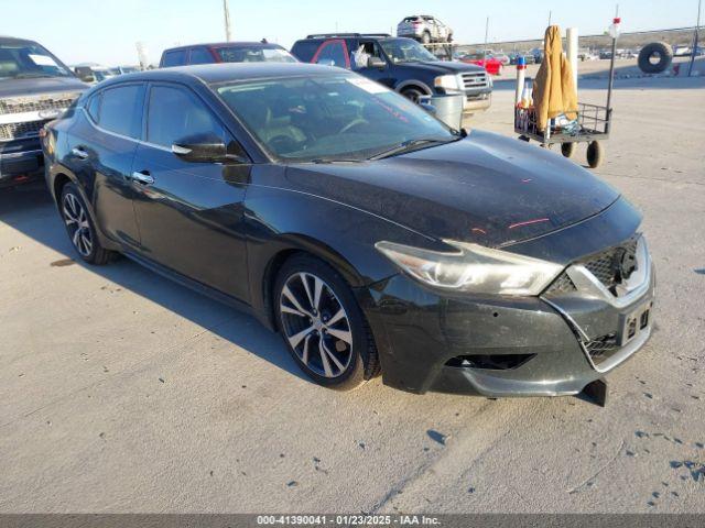  Salvage Nissan Maxima