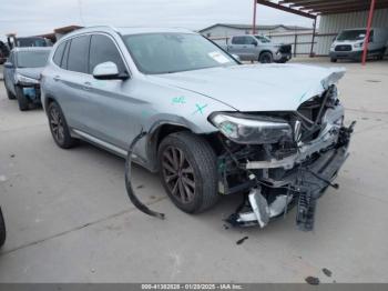  Salvage BMW X Series