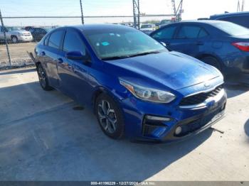  Salvage Kia Forte