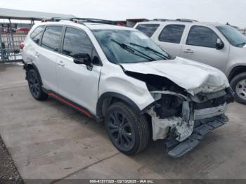  Salvage Subaru Forester