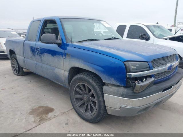  Salvage Chevrolet Silverado 1500