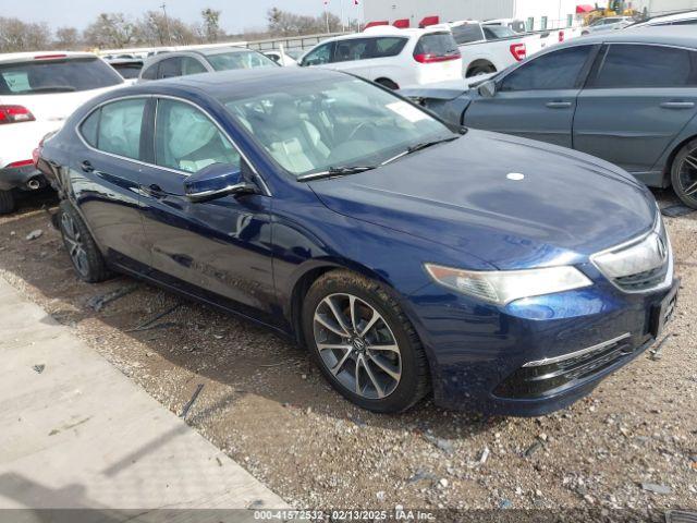  Salvage Acura TLX