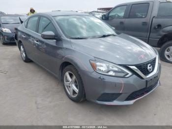  Salvage Nissan Sentra