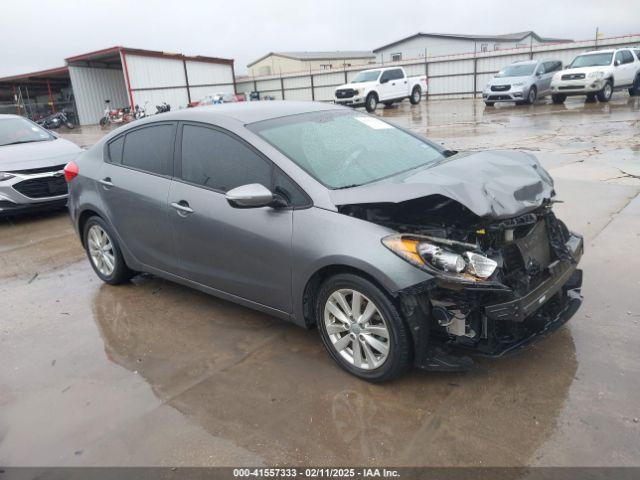  Salvage Kia Forte