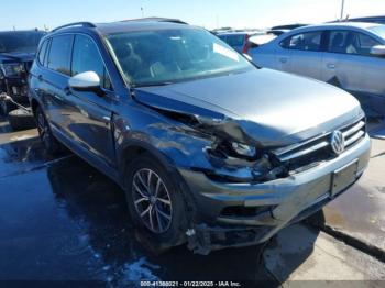  Salvage Volkswagen Tiguan