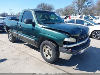  Salvage Chevrolet Silverado 1500