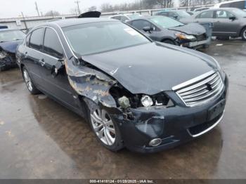  Salvage INFINITI M35