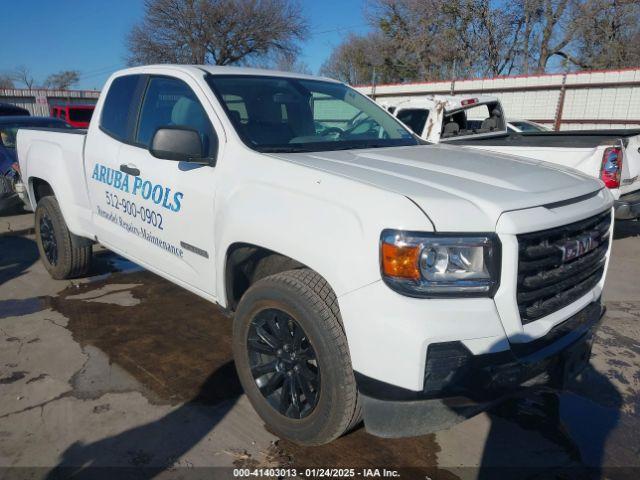  Salvage GMC Canyon