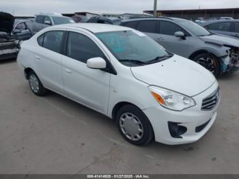  Salvage Mitsubishi Mirage