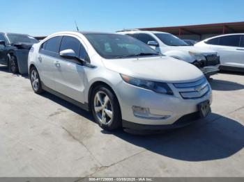  Salvage Chevrolet Volt