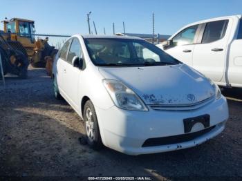  Salvage Toyota Prius