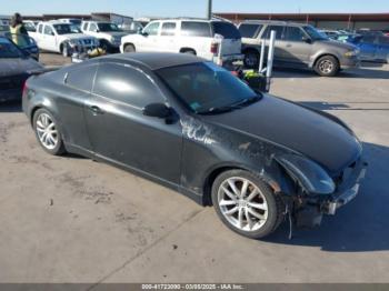  Salvage INFINITI G35