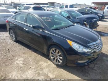  Salvage Hyundai SONATA