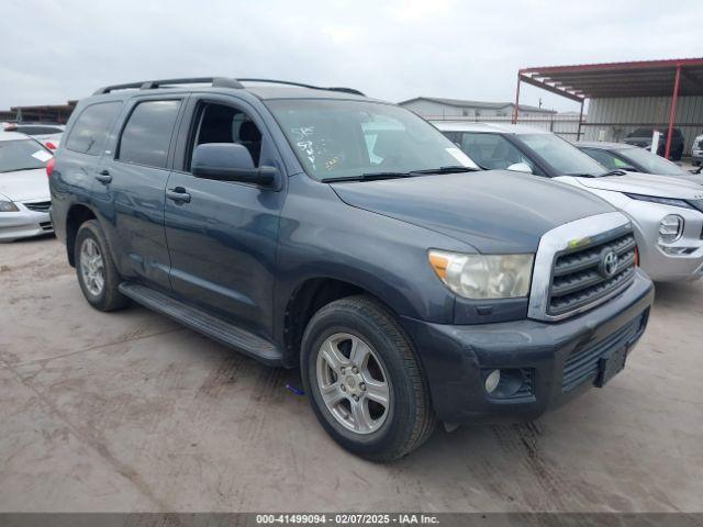  Salvage Toyota Sequoia