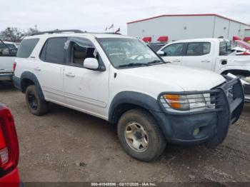  Salvage Toyota Sequoia