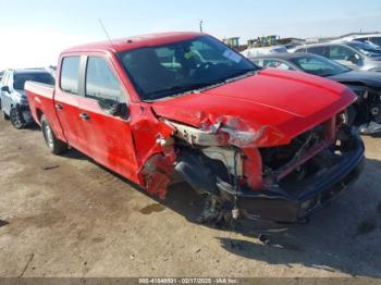  Salvage Ford F-150