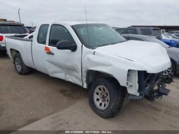  Salvage Chevrolet Silverado 1500