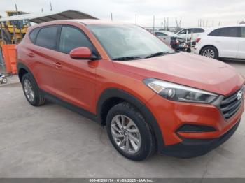  Salvage Hyundai TUCSON