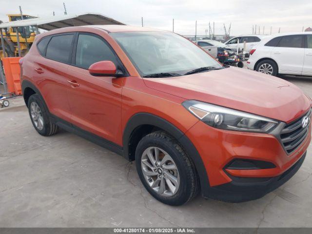  Salvage Hyundai TUCSON