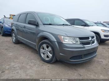  Salvage Dodge Journey