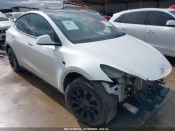  Salvage Tesla Model Y