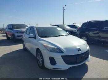  Salvage Mazda Mazda3