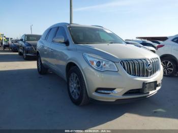  Salvage Buick Enclave