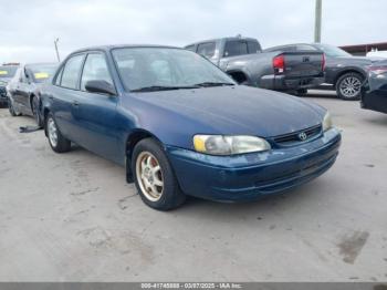  Salvage Toyota Corolla