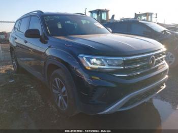  Salvage Volkswagen Atlas