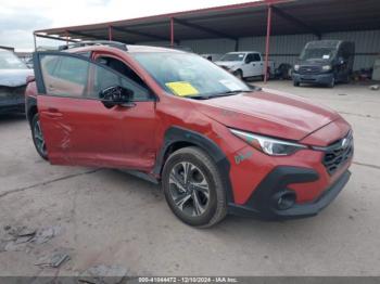  Salvage Subaru Crosstrek