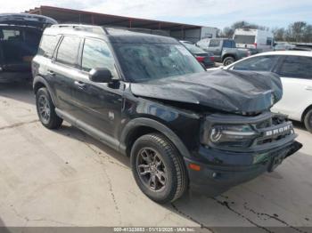  Salvage Ford Bronco