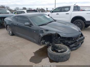  Salvage Chevrolet Camaro