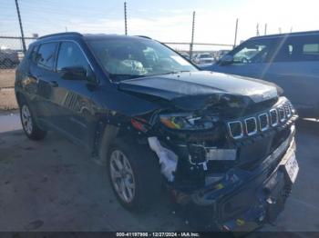  Salvage Jeep Compass