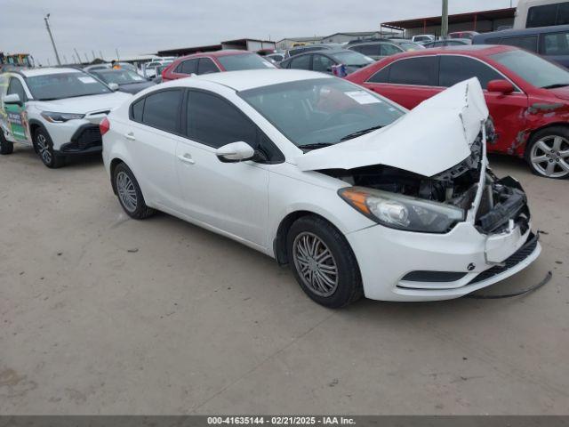  Salvage Kia Forte