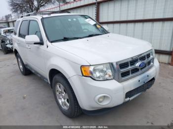  Salvage Ford Escape