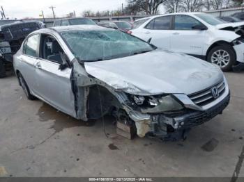  Salvage Honda Accord