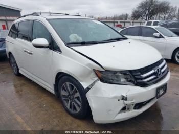  Salvage Honda Odyssey