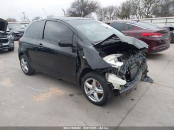  Salvage Toyota Yaris