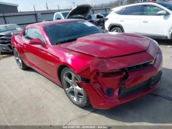  Salvage Chevrolet Camaro