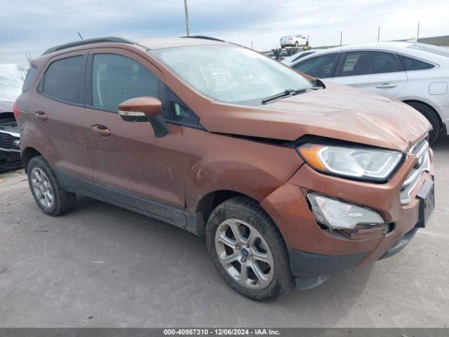  Salvage Ford EcoSport