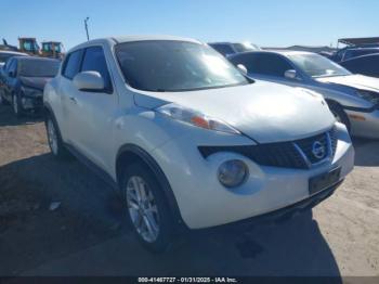  Salvage Nissan JUKE