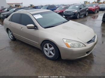  Salvage Honda Accord