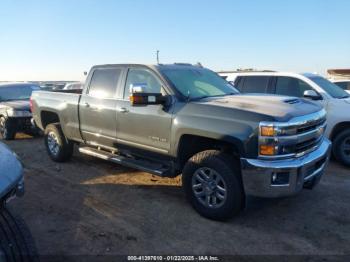  Salvage Chevrolet Silverado 2500