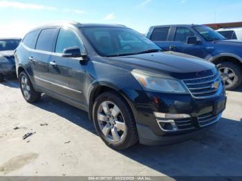  Salvage Chevrolet Traverse