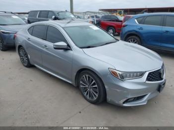  Salvage Acura TLX