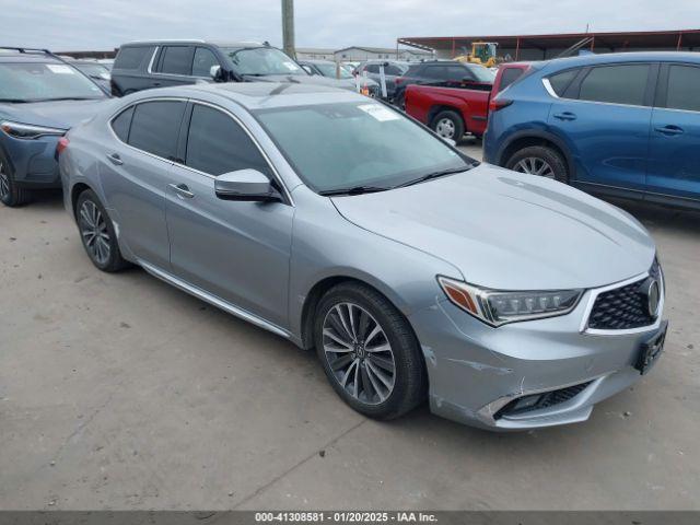  Salvage Acura TLX