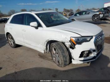  Salvage Audi Q3