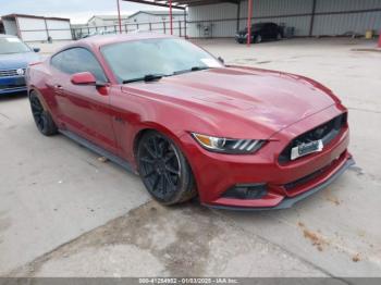  Salvage Ford Mustang